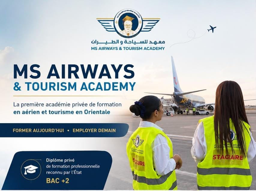 Étudiantes de MS Airways & Tourism Academy